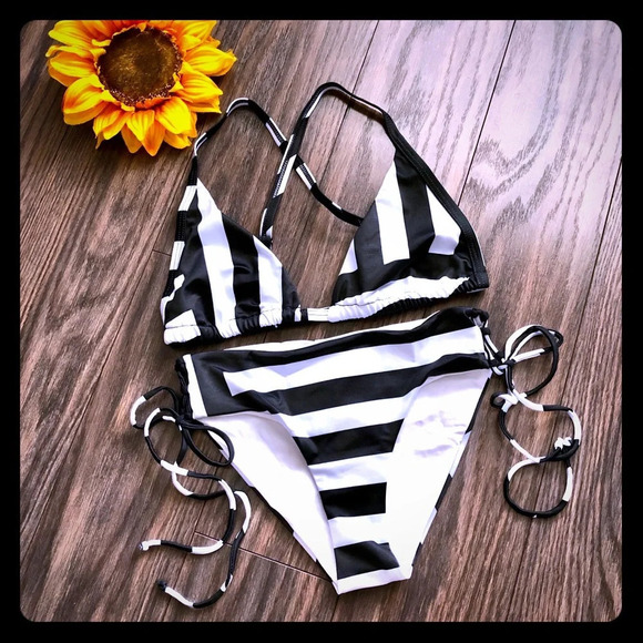 🦋B2G1🦋TAVIK VIVIENNE BEBE Cabana Bikini Set NWT X-SMALL - Picture 3 of 15